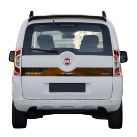 Citroen Nemo (2007 - 2024) Sport Style Spoiler (Plastik)